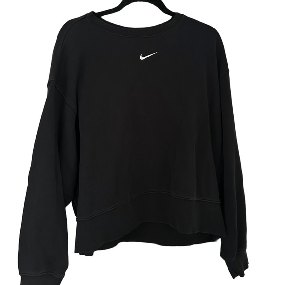 XL Black Nike Crewneck Sweatshirt - Picture 1 of 3
